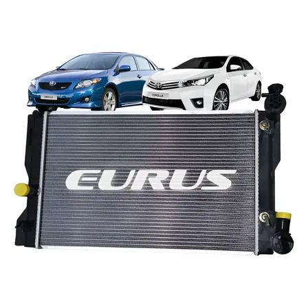 Radiador Água Corolla 2009 2012 2015 2017 2019 Automático
