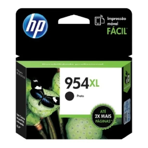 Hp Cartucho Tinta #954xl Negro Ojp8720, L0s71al, Original