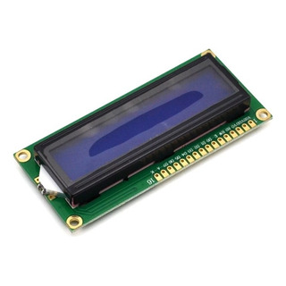 Módulo Pantalla Lcd 1602 16x2 I2c Fondo Azul Módulo Pantalla Lcd 1602 16x2 I2c Fondo Azul