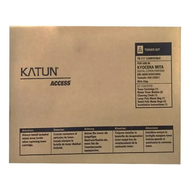 Cartucho Tóner Tk-717 Katun Taskalfa 420i 520i Km3050 4050