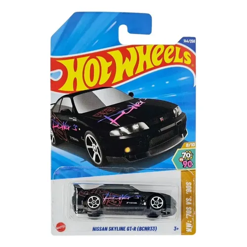 Hot! Hot Wheels Nissan Skyline Gt-r (r32) Pandem Damai