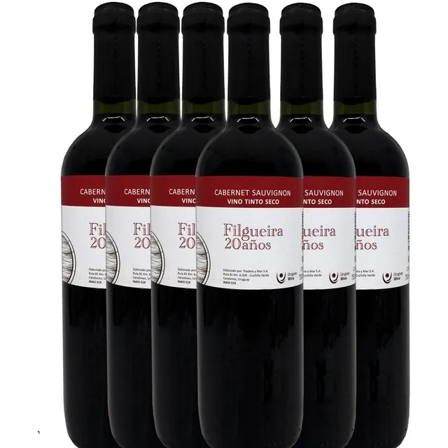 Pack Cabernet Sauvignon Filgueira 20 Años
