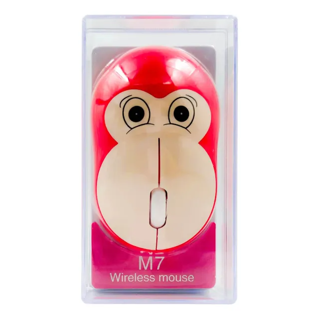 Mouse M7 Personalizado, Inalámbrico Con Receptor