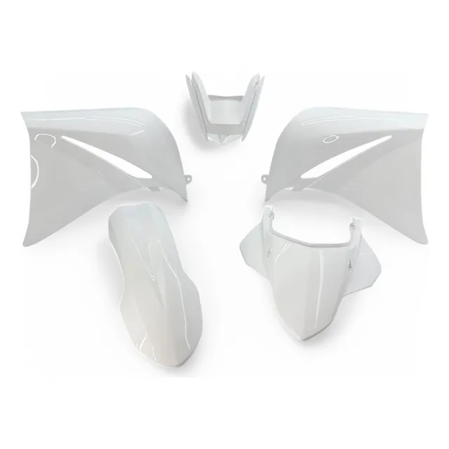 Kit De Tapas Plastico Yamaha Xt660 Blanco