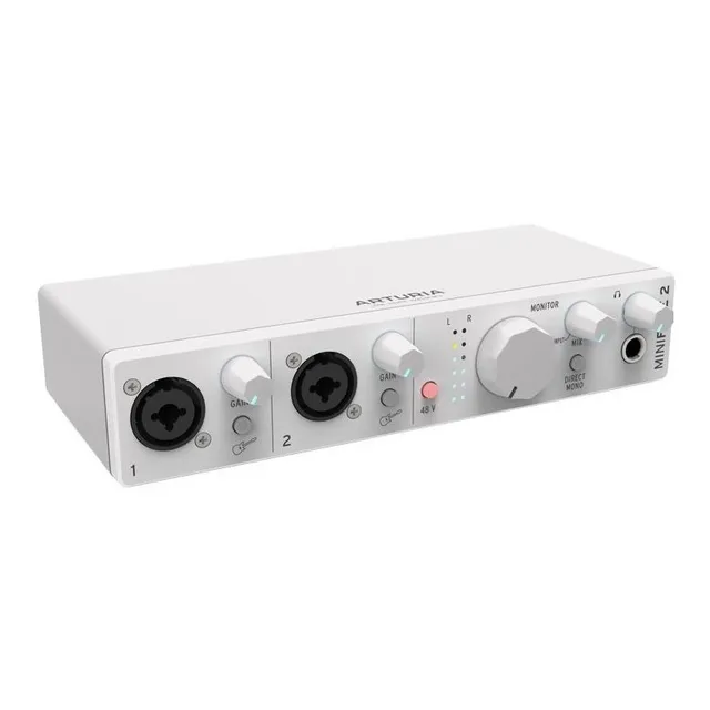 Interfaz De Audio Minifuse 2 Arturia De 2 Canales
