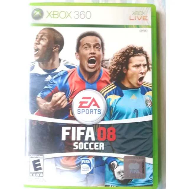 Fifa 08 Soccer Xbox 360 Original Con Estuche Caratula Manual