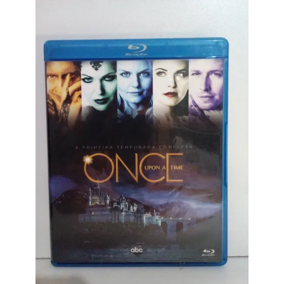 Blu-ray Once Upon A Time - 1a. Temporada - 5 Discos