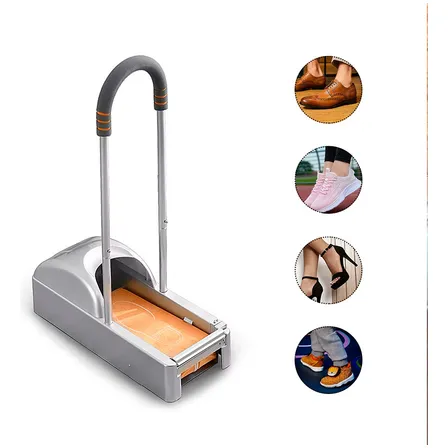 Dispensador Automatico De Cubre Calzado Adhesivo