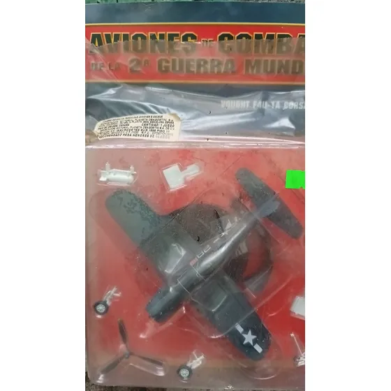 Aviones De Combate #7 Vought F4u 1a Corsair 1:72 Altaya