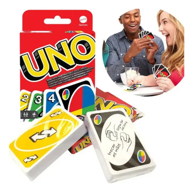 Uno Jogo De Cartas W2085-944h Mattel Uno Jogo De Cartas W2085-944h Mattel