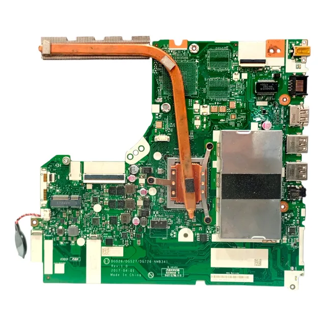 Placa Madre Notebook Lenovo Ideapad 320-15abr Amd A12-9720p
