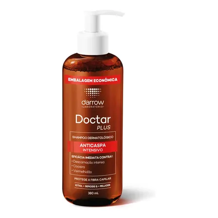 Shampoo Anticaspa Dermatológico Darrow Intensivo Doctar Plus 380ml