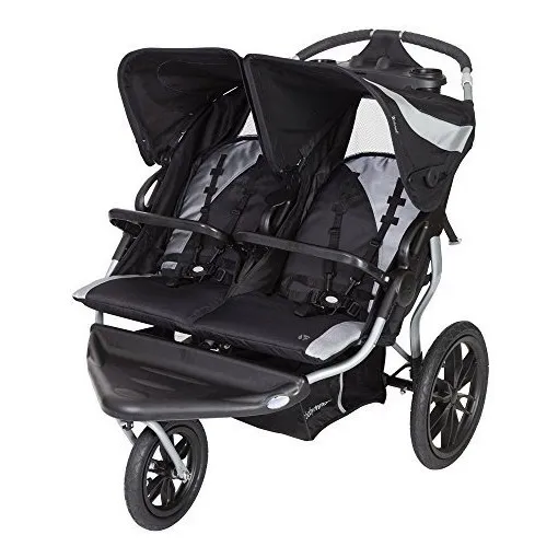 Baby Trend Navigator Lite Europa Coche Doble Gemelar Bebe