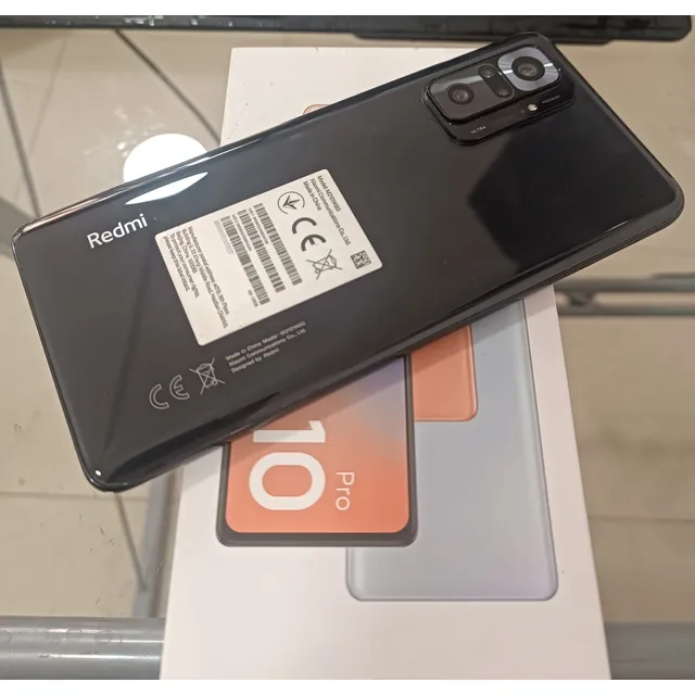 Xiaomi Redmi Note 10 Pro (108 Mpx)  128 Gb