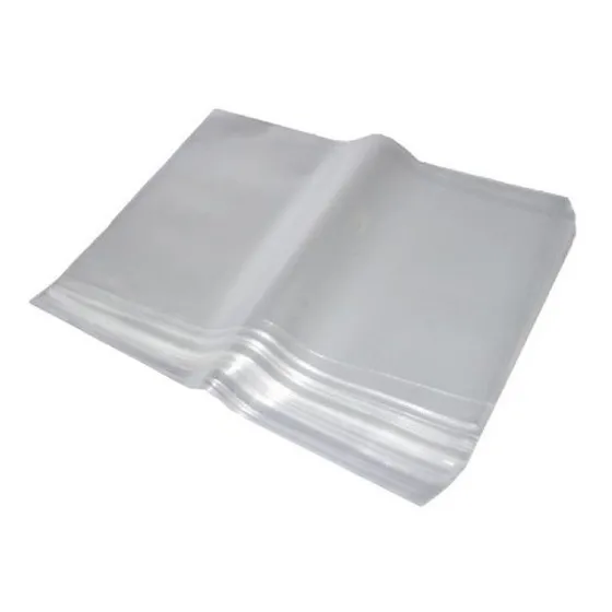 Saco Plástico Transparente 100x120cm Esp. 0,07 Pe C/ 20un