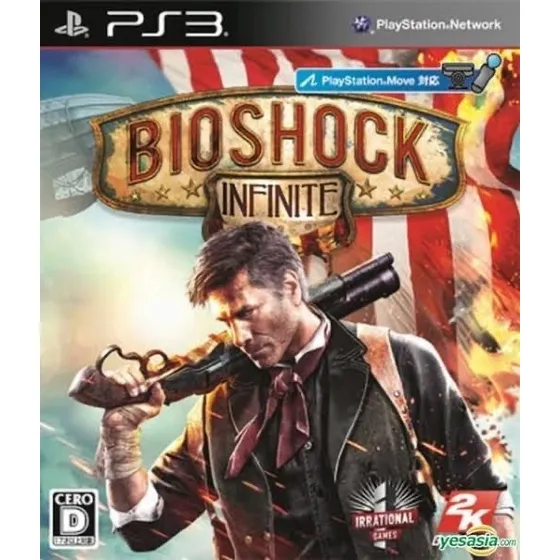 Jogo Ps3 Bioshock Infinite Físico Japonês