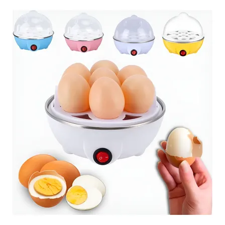 Cozedor De Ovos Elétrico Portatil Cozinhar A Vapor Legumes