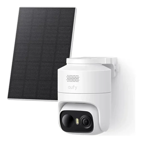 Cámara De Seguridad Eufy Solocam S340 Exterior 6mp 360° Wifi