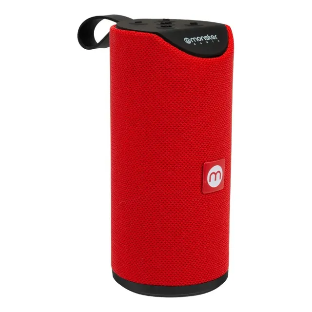 Mx450r Parlante Bt Monster Audio Rojo