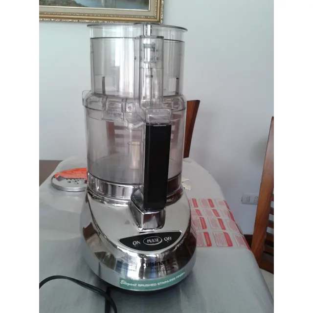 Procesador Cuisinart, Premier, Serie Dlc-2009-usado...9-cup.