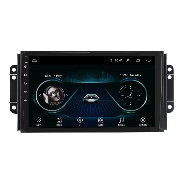 Autoradio Android Chery Tiggo 2 Del 2016-2021 +cámaragratis 