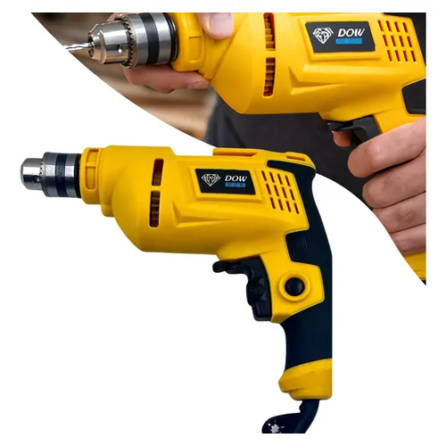 Chave de fenda elétrica Milwaukee 5375-59A 800W 13 mm, furadeira