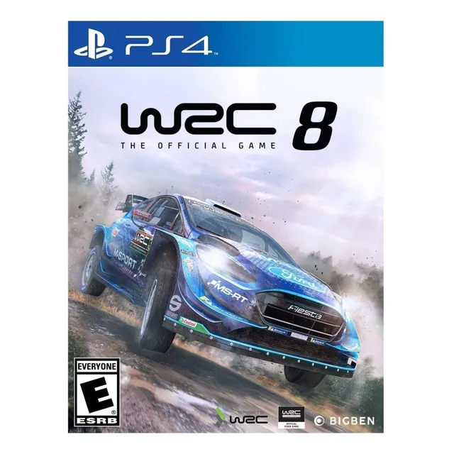 WRC 8 FIA World Rally ChampionshipStandard EditionPS4(Físico)