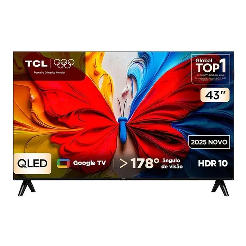 Smart Tv C845 Mini Led All-round 4k Qled Dolby Vision 65 Tcl