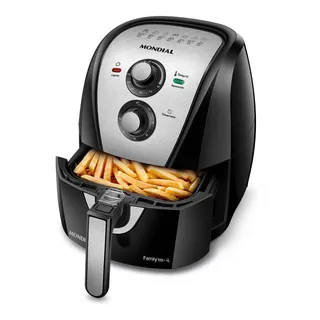 Fritadeira Air Fryer Mondial 4 Litros 1500w - Afn-40-bi Fritadeira Air Fryer Mondial 4 Litros 1500w - Afn-40-bi