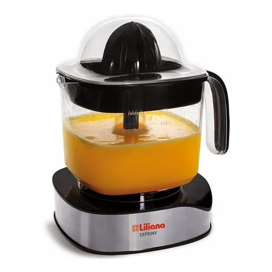 Exprimidor De Jugos Exprimy Liliana 40w Color Negro/plateado