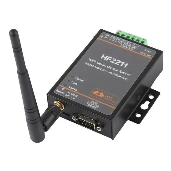 Conversor Rs 485 232 422 A Tcpip Ip Servidor Puerto Virtual