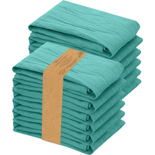 Harina Sack Paquete 12 Toallas 71 X 71 Cm Algodón Reutilizab Harina Sack Paquete 12 Toallas 71 X 71 Cm Algodón Reutilizab