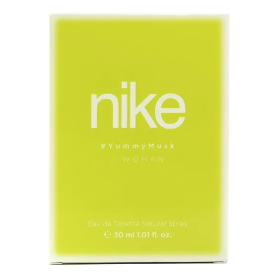 Nike Yummy Musk Woman 30 Ml Edt Volumen De La Unidad 30 Fl Oz