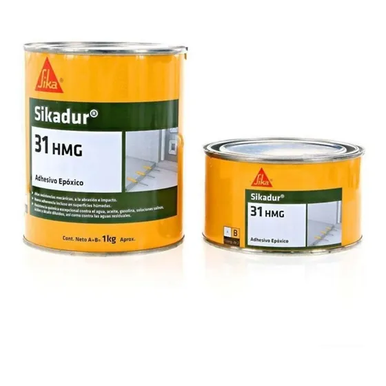 Adhesivo Epoxi Bicomponente Sikadur-31 Hmg Sika 1kg
