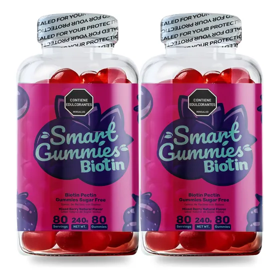Promo 2 Biotina: 10.000 Mcg America - Unidad a $41