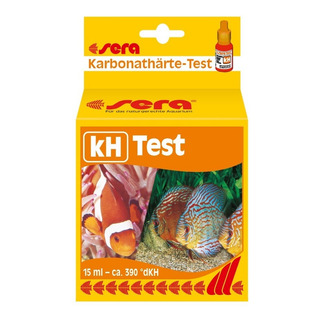 Sera Kh Test 15ml Teste Dureza De Carbonatos (até 100 Testes Sera Kh Test 15ml Teste Dureza De Carbonatos (até 100 Testes