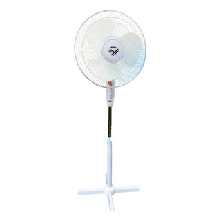 Ventilador De Pie Adir 2073 Blanco Con 3 Aspas Color Blanco Ventilador De Pie Adir 2073 Blanco Con 3 Aspas Color Blanco