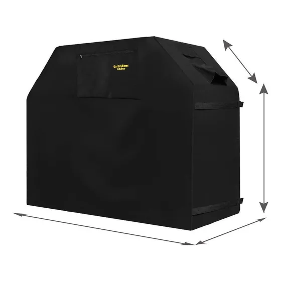 Funda Para Barbacoa Casa Jard&in Resistente 68  Negro