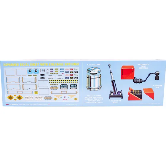 Camión Volquete Amt Autocar - Kit De Camión Modelo A Escala 