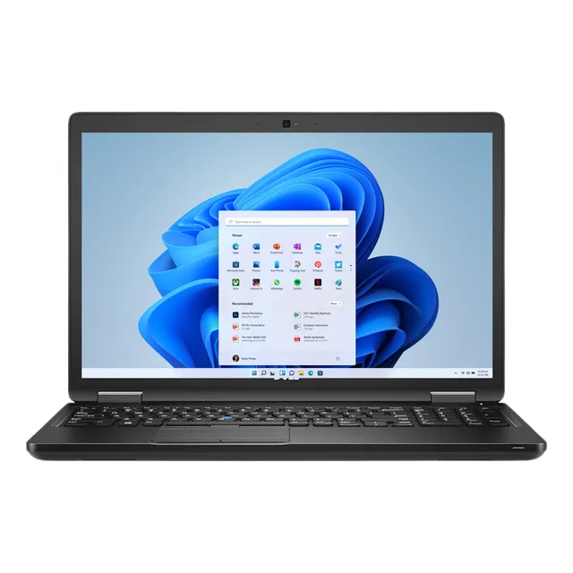 Dell Latitude 5590 I5 8gb 240gb Ssd 15.6  Negro