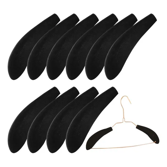 Nm Almofadas De Ombro Hanger, 10 Peças, Forma De Cabide,