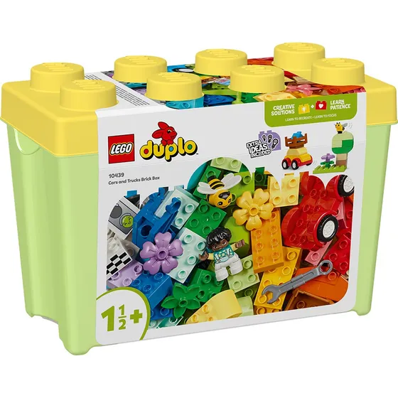 Lego Caja De Ladrillos: Autos Y Camiones (10439) Cantidad de piezas 80