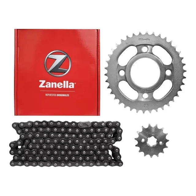 Kit Trasmisión Original  Zanella Zr 150 46/17 428h-136