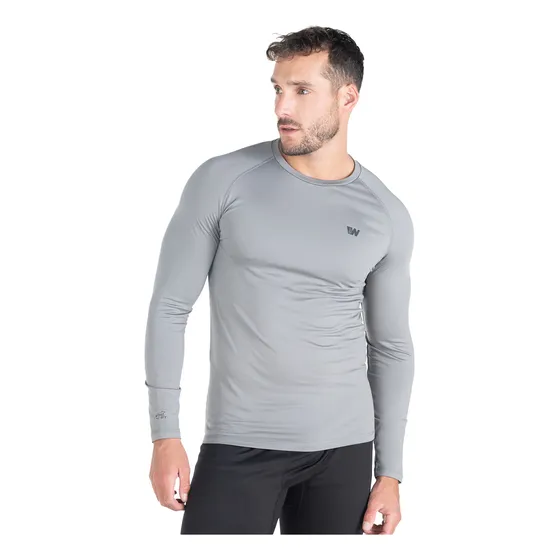 Primera Capa Hombre Weinbrenner First Layer Warm Top Gris