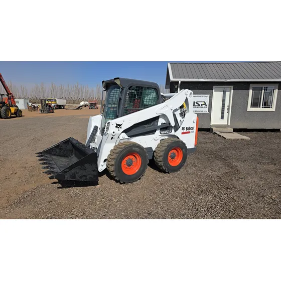 Minicargador Bobcat S625 Con Cabina Cerrada Y A/c. Sist. Hid