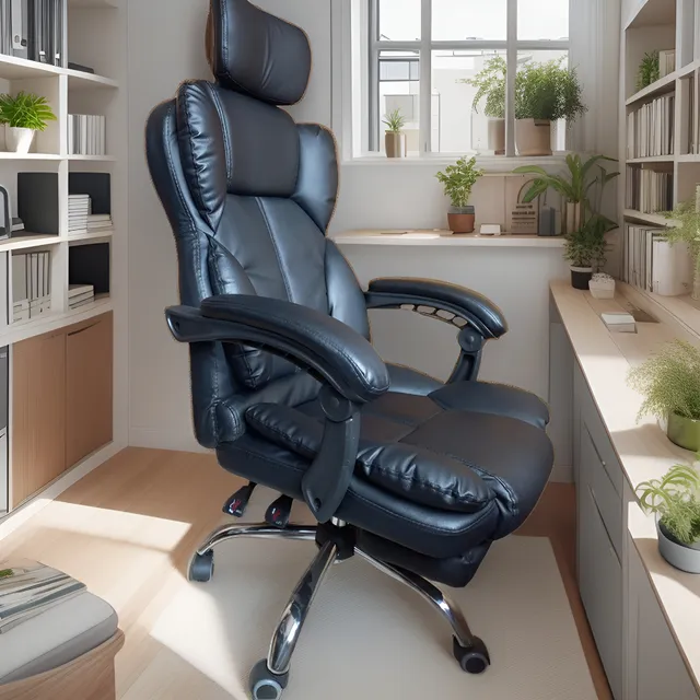 Silla Ergonómica Con Apoya Cabeza