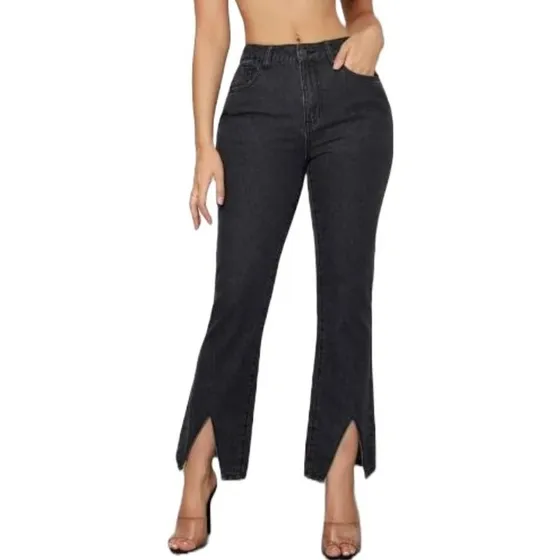 Jeans  Tradicional  Dama  L Shein Importado