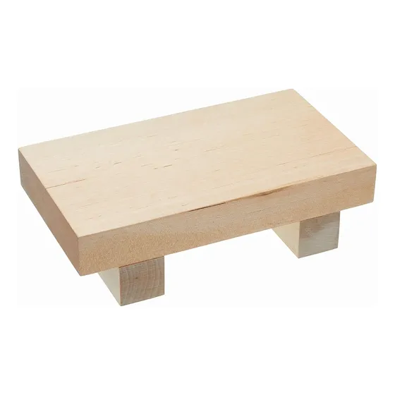 Tabla Japonesa P/servir Sushi Madera 2 Personas Kitchencraft