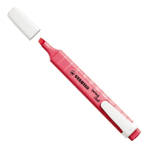 Marca Stabilo Swing Cool Pastel Text, Color Cereza Rosa