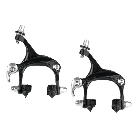 Conjunto De Freio Ferradura Speed Bike/bicicleta C/release Cor Preto